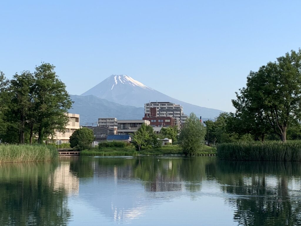 三島の魅力_富士山ときれいな水
